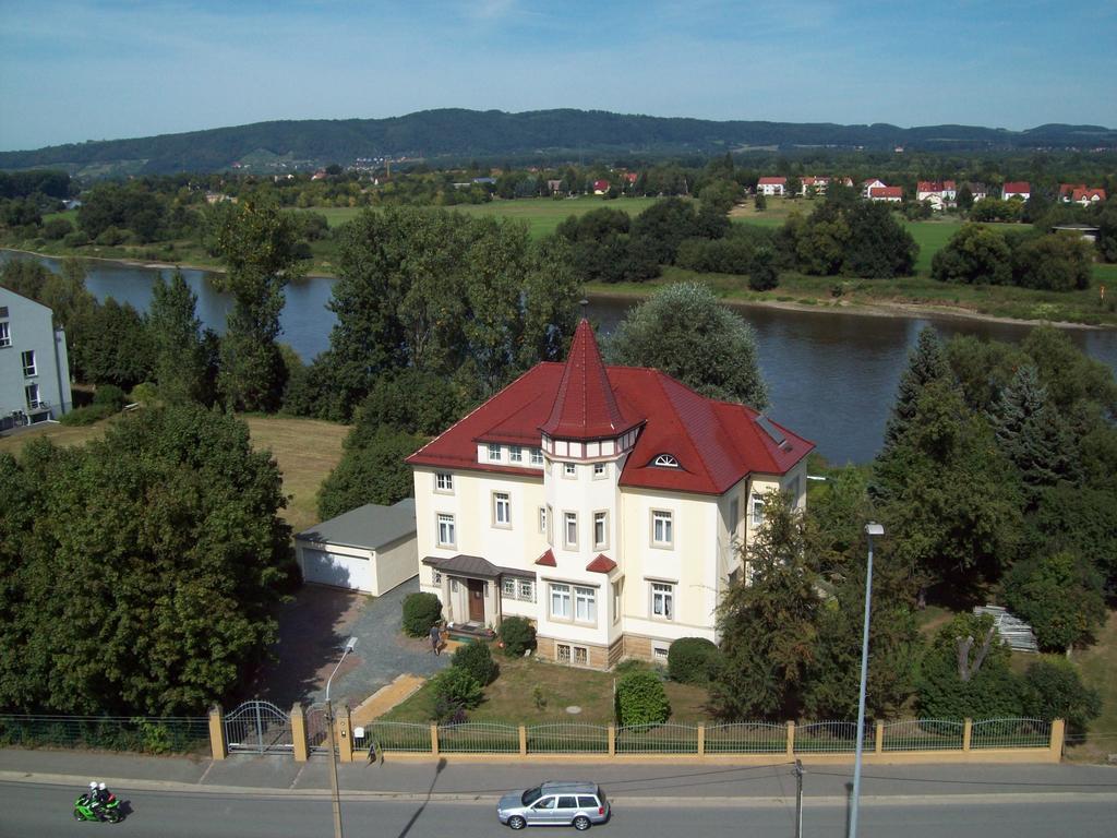 Pension Villa Else Heidenau  Exterior photo